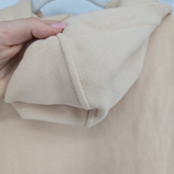 Well Known Studios Tiger Hoodie Unisex beige size Xlarge - Picture 8 of 14